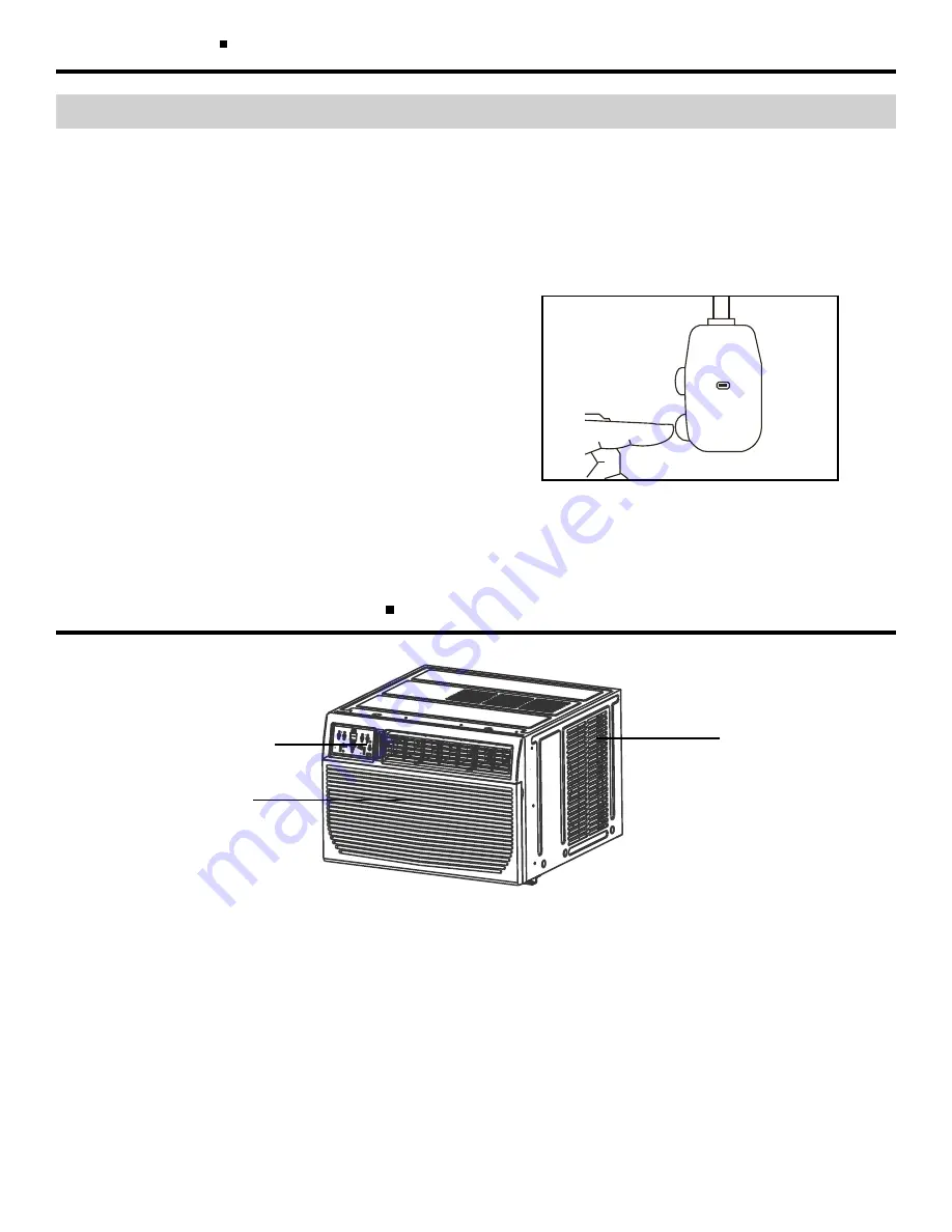 Danby DAC150EB1GDB Скачать руководство пользователя страница 6