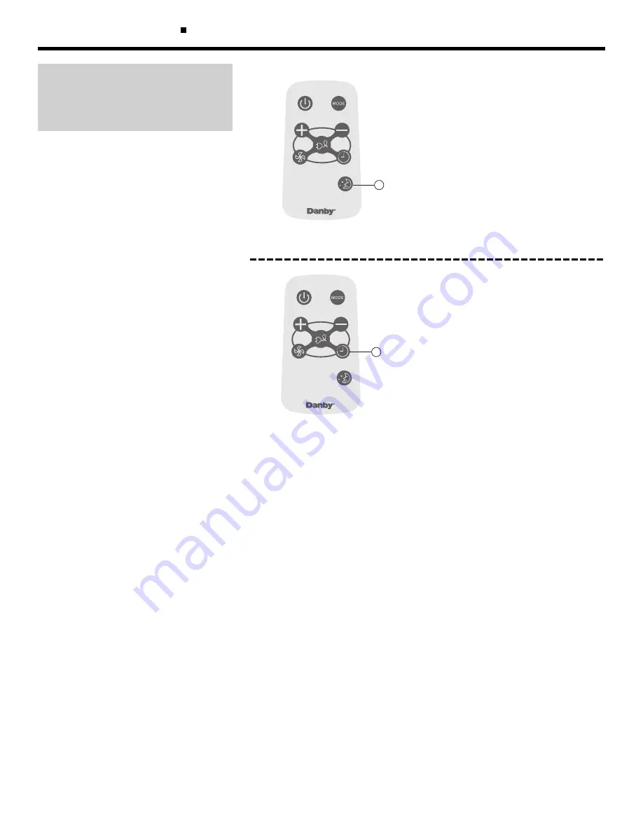 Danby DAC150EB1GDB Owner'S Use And Care Manual Download Page 11