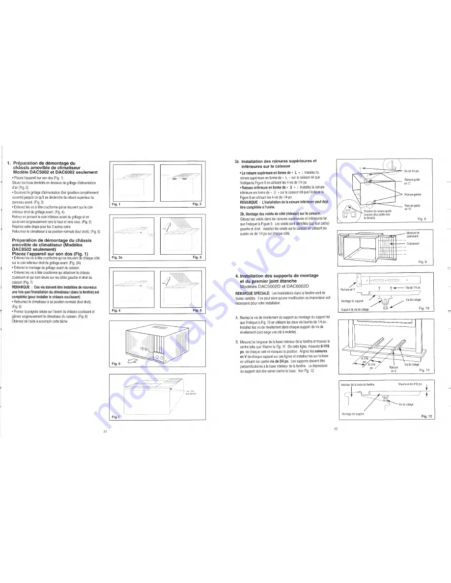 Danby DAC5002D Use And Care Manual Download Page 22