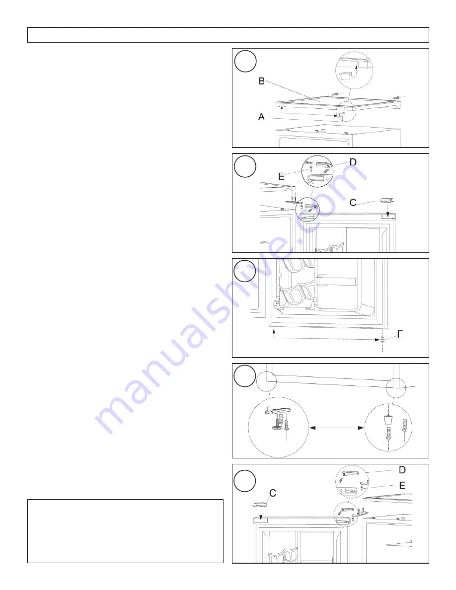 Danby DAR026XA2WDB Скачать руководство пользователя страница 5