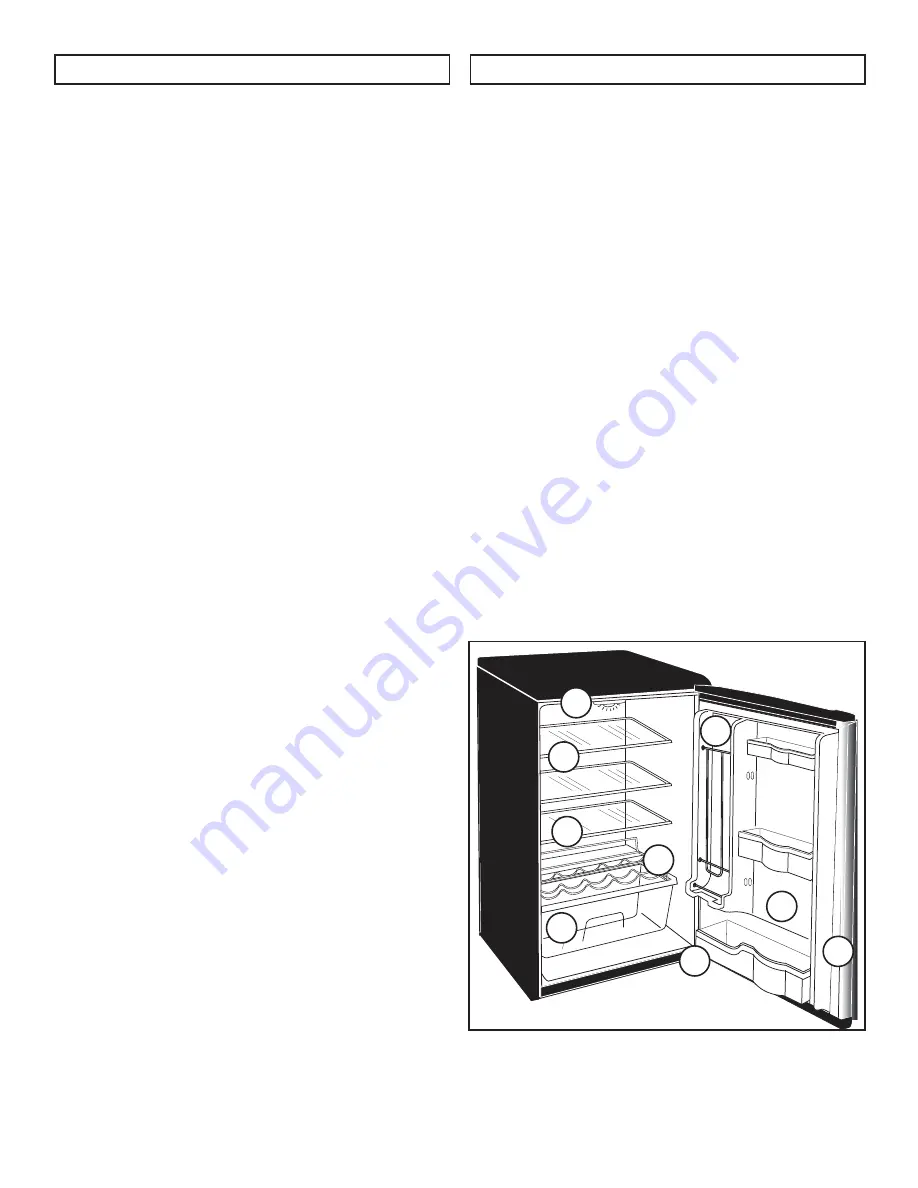 Danby DAR044A4BSSDD Owner'S Manual Download Page 11