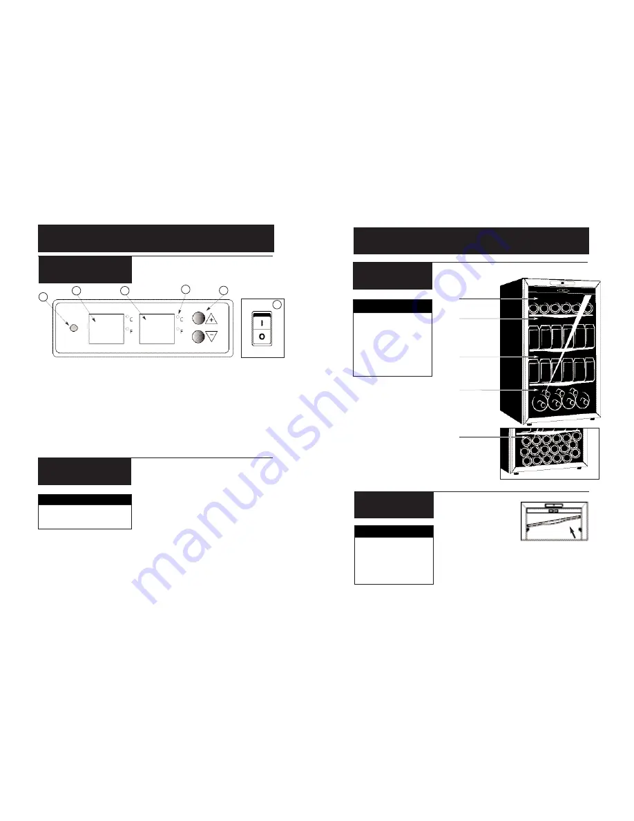 Danby DBC039A1BDB Owner'S Use And Care Manual Download Page 20