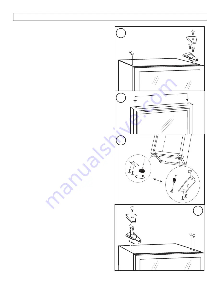 Danby DBC117A1BSSDB-RF Owner'S Manual Download Page 19