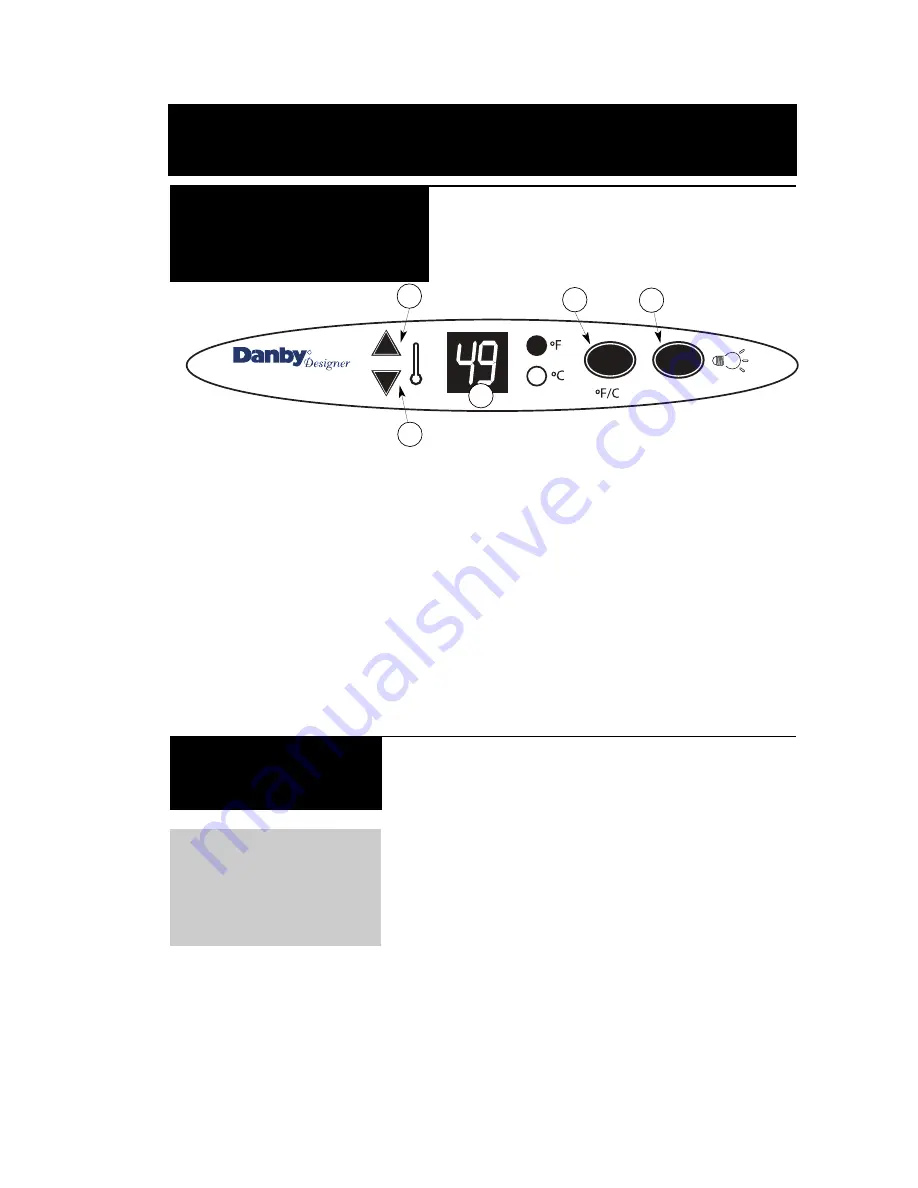 Danby DBC657BLS Owner'S Manual Download Page 7