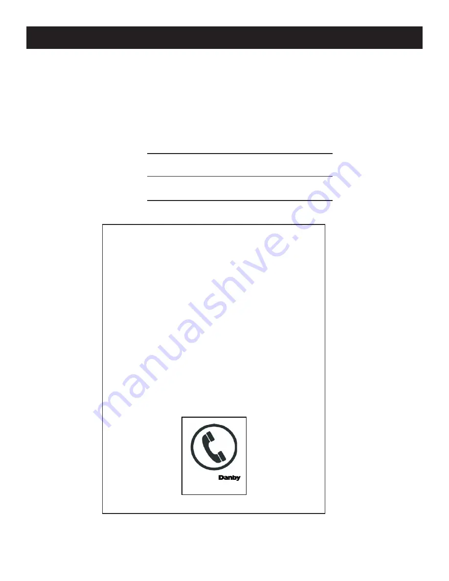 Danby DCF071A3WDD1 Owner'S Use And Care Manual Download Page 17