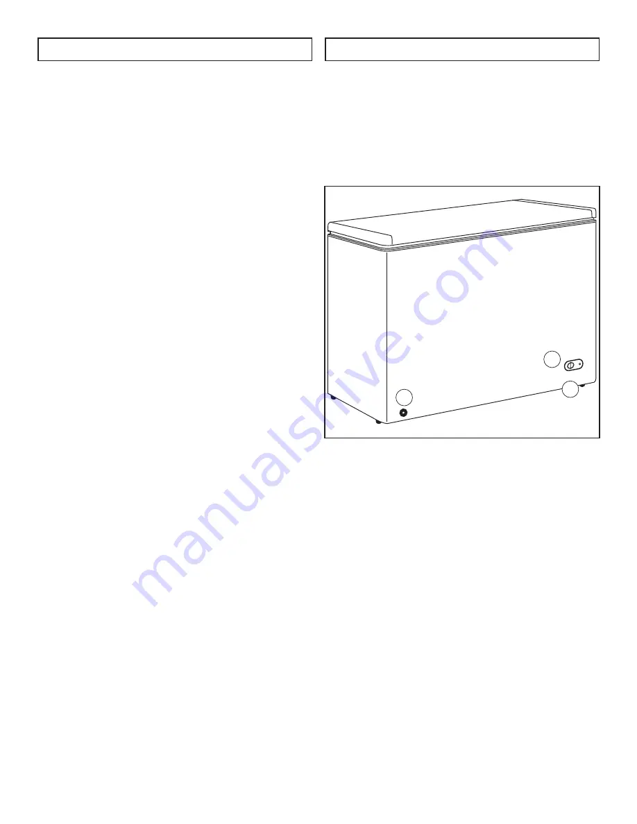 Danby DCF072A2WDB Скачать руководство пользователя страница 4