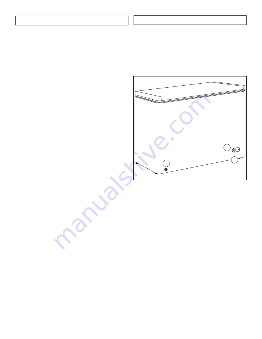 Danby DCF072A2WDB Owner'S Manual Download Page 20