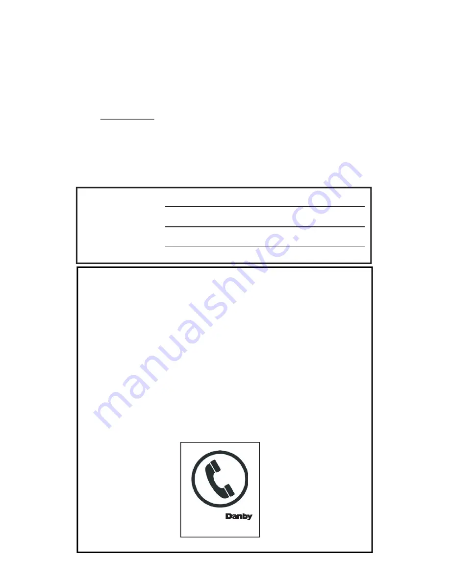 Danby DCR032A2WBUD1 Скачать руководство пользователя страница 13