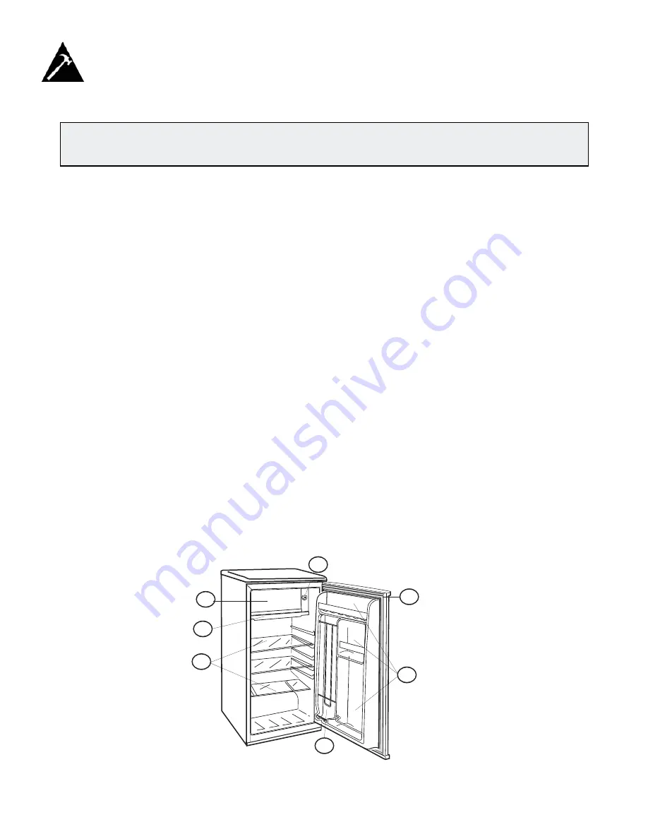 Danby DCR032A2WBUD1 Owner'S Use And Care Manual Download Page 16