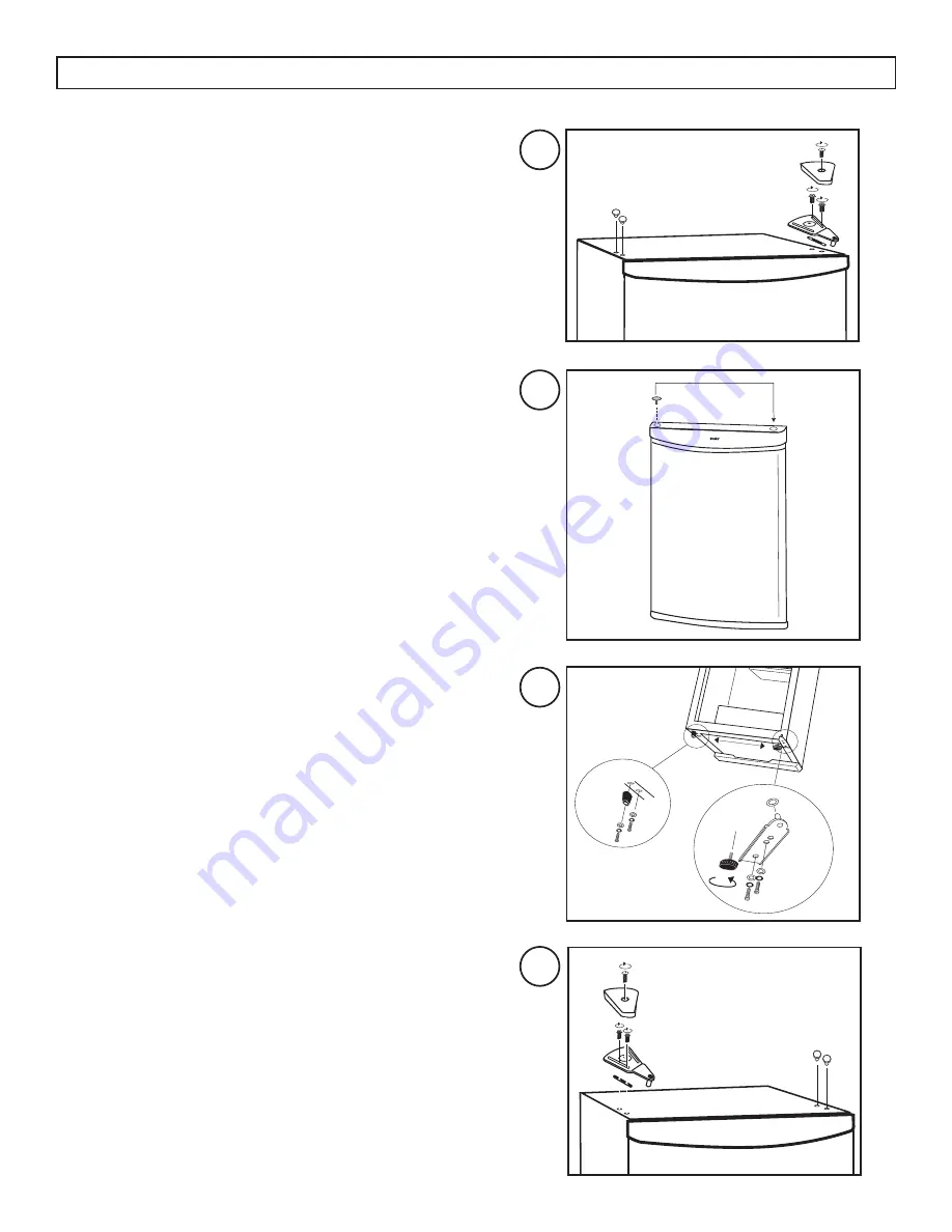 Danby DCR032A2WDD Скачать руководство пользователя страница 22