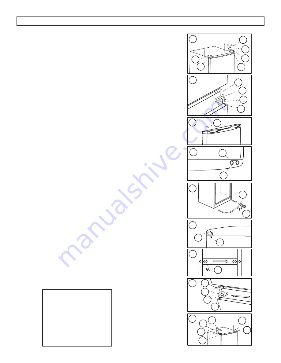 Danby DCR032C3WDB Owner'S Manual Download Page 14