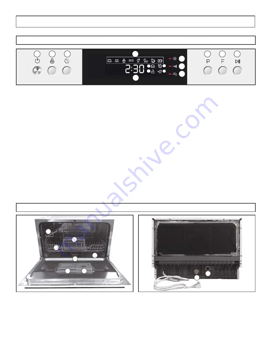 Danby DDW631WDB Owner'S Manual Download Page 4