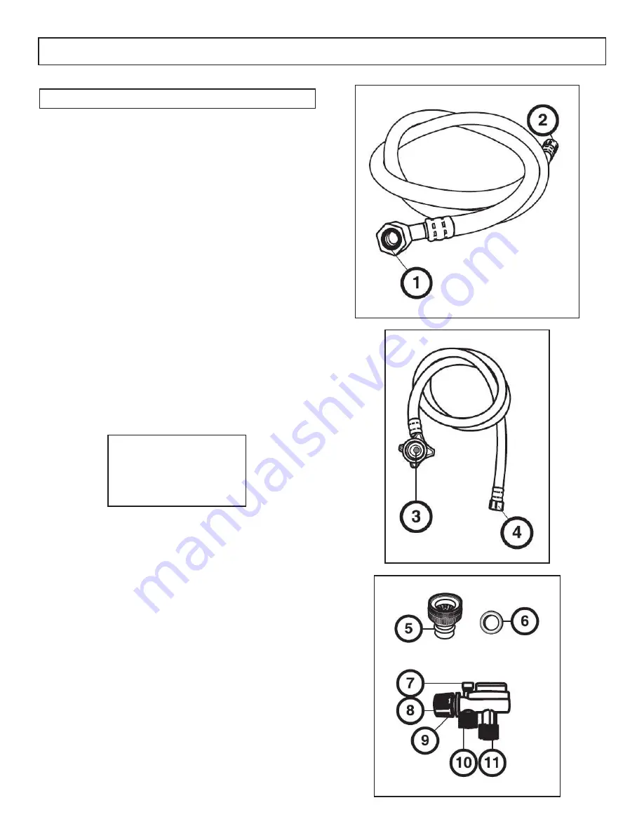 Danby DDW631WDB Owner'S Manual Download Page 5