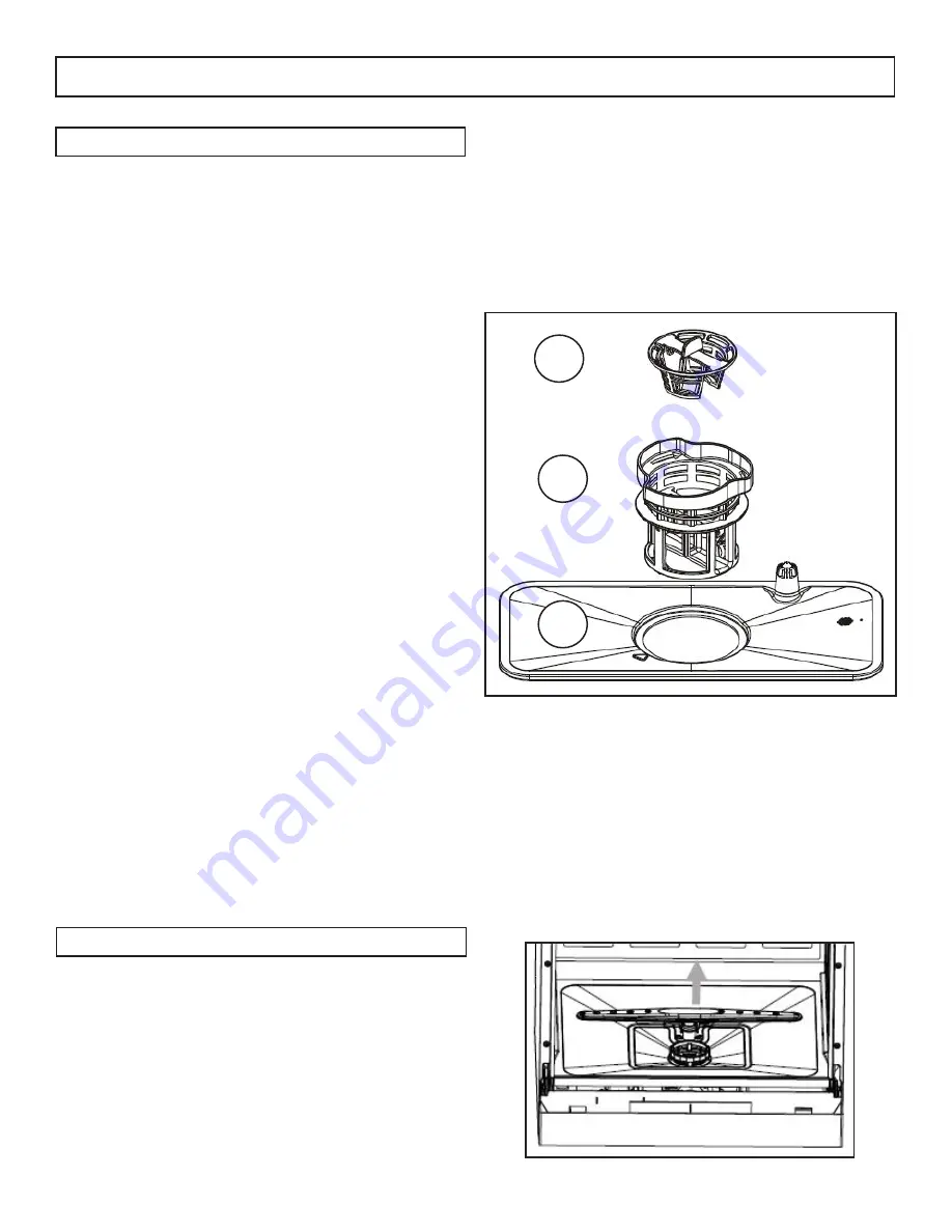 Danby DDW631WDB Owner'S Manual Download Page 40