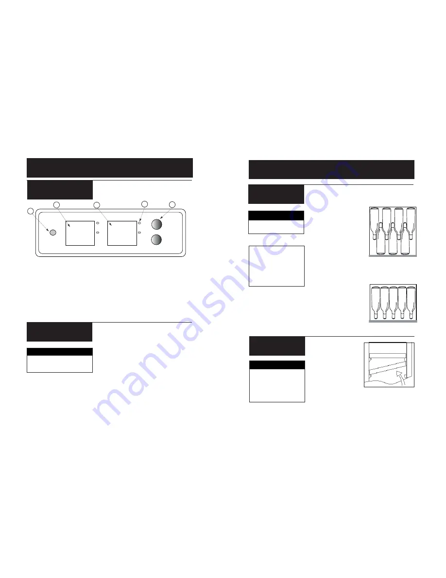 Danby Designer DWC286BLS Owner'S Manual Download Page 20