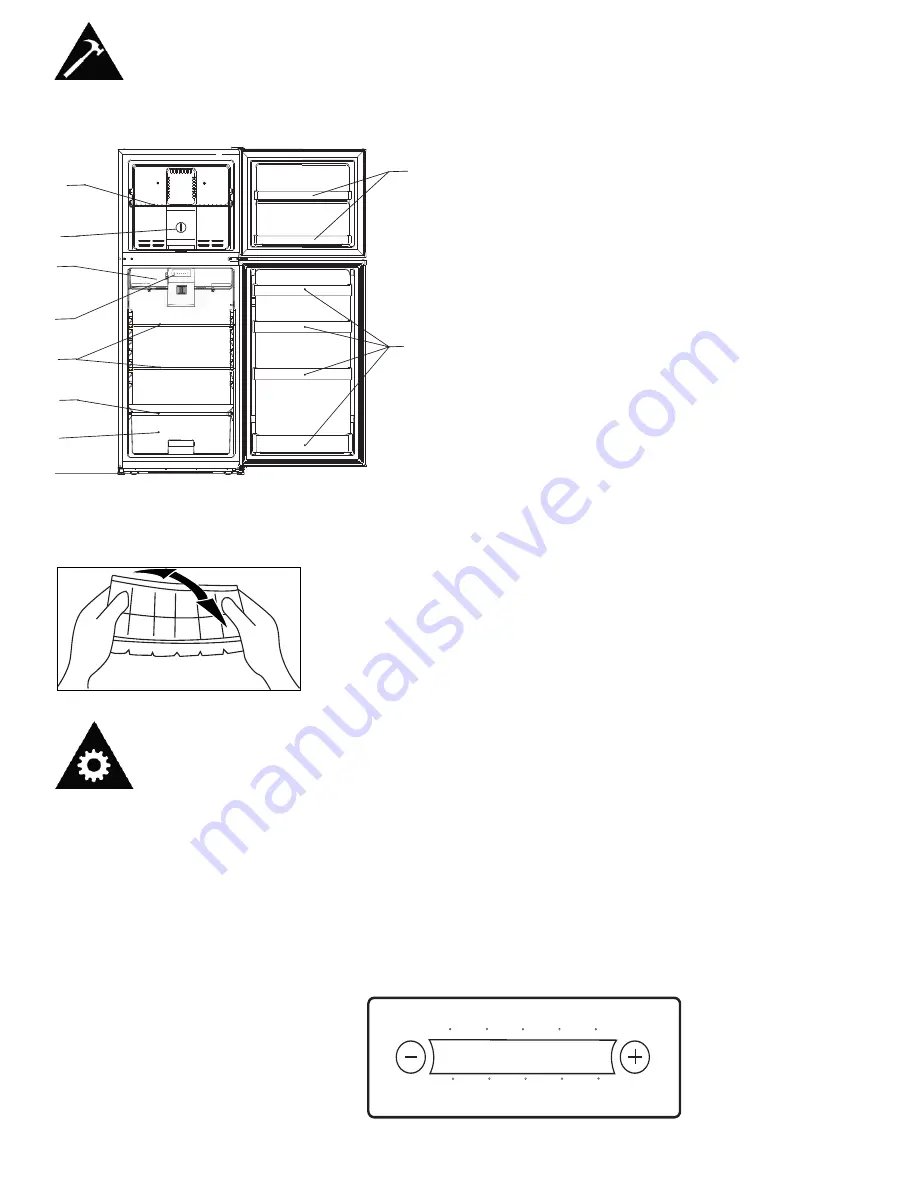 Danby DFF100A2BSLDB Owner'S Use And Care Manual Download Page 7