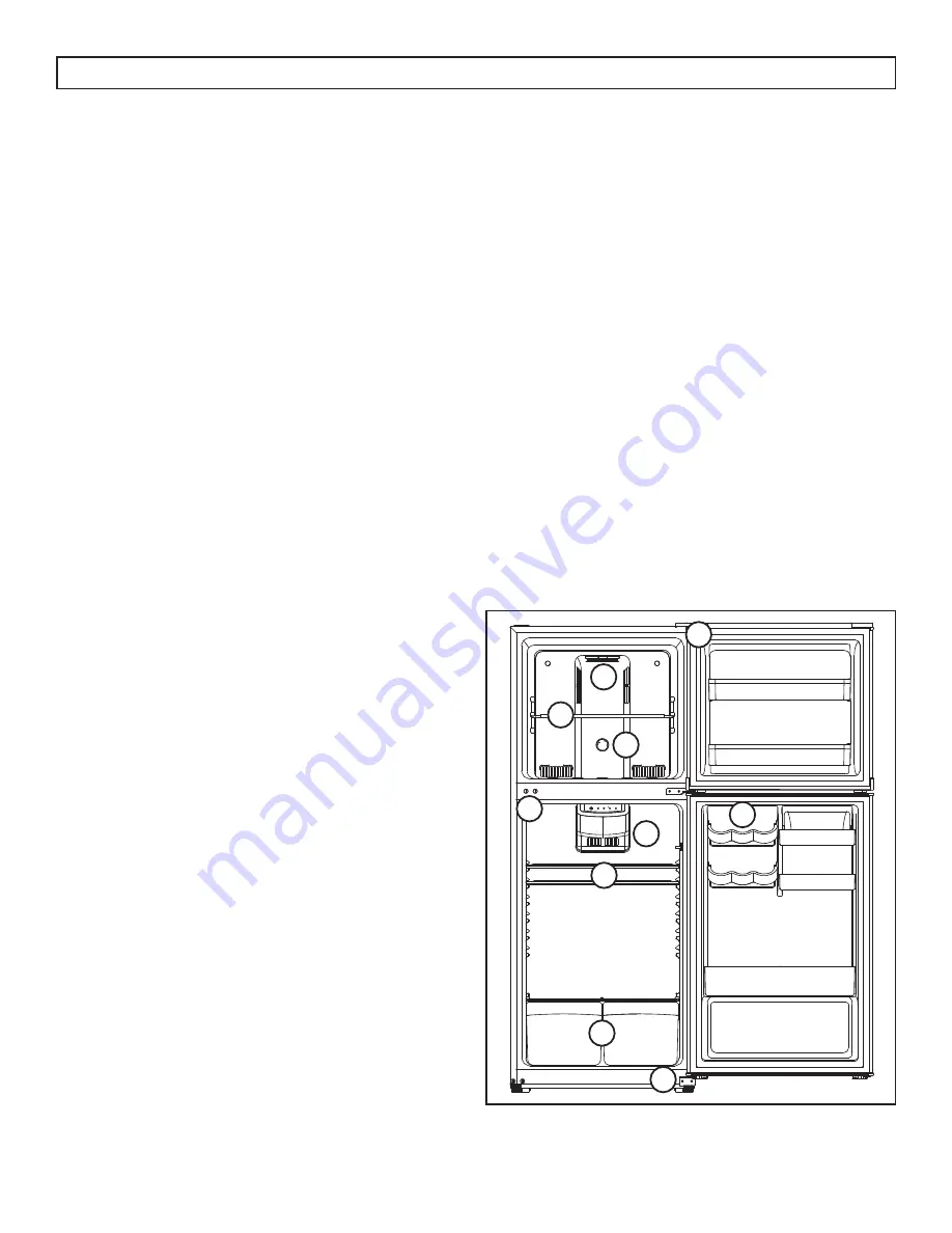 Danby DFF101B1BDB Owner'S Manual Download Page 20