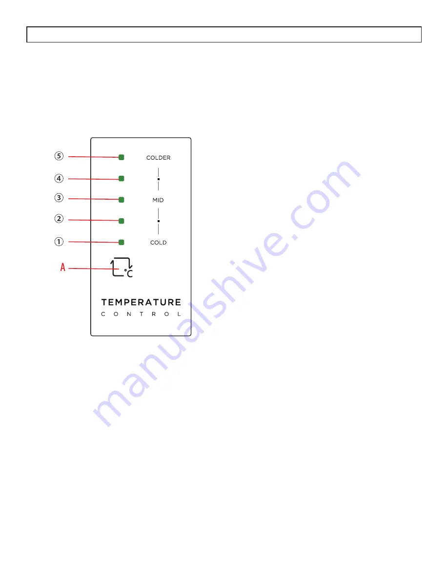 Danby DFF101E1WDB Owner'S Manual Download Page 5