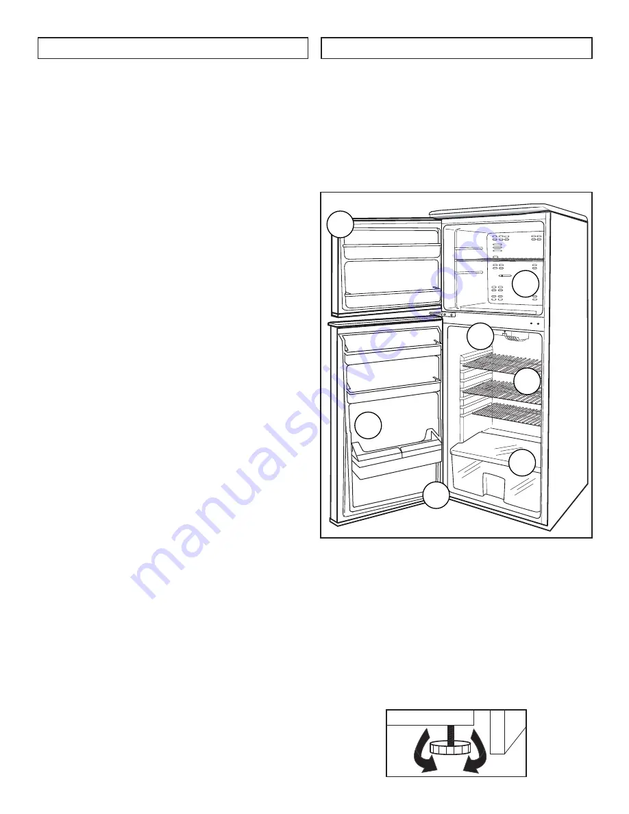 Danby DFF110A1WDBL1 Owner'S Manual Download Page 4