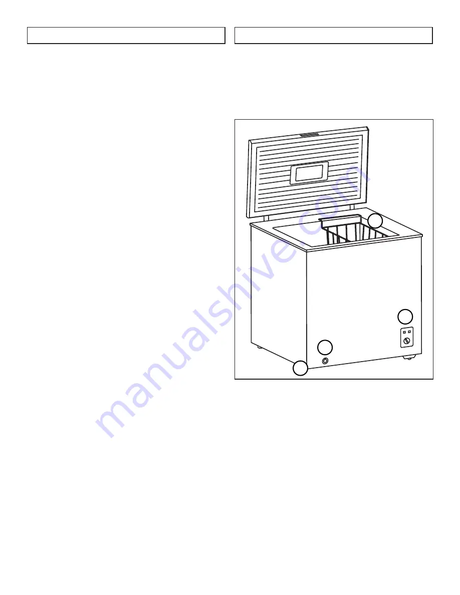 Danby Diplomat DCFM050C1WM Owner'S Manual Download Page 20