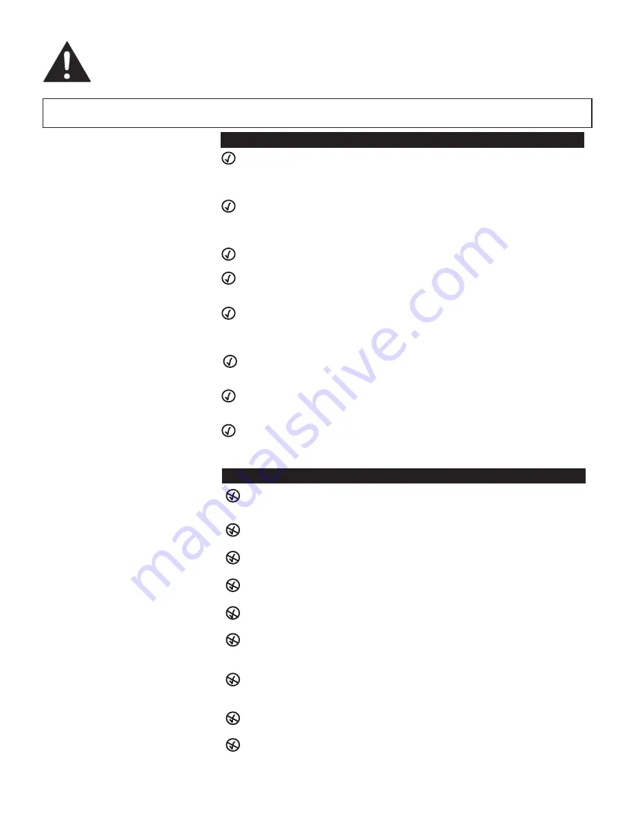 Danby DPA060CB4WDB Owner'S Use And Care Manual Download Page 22