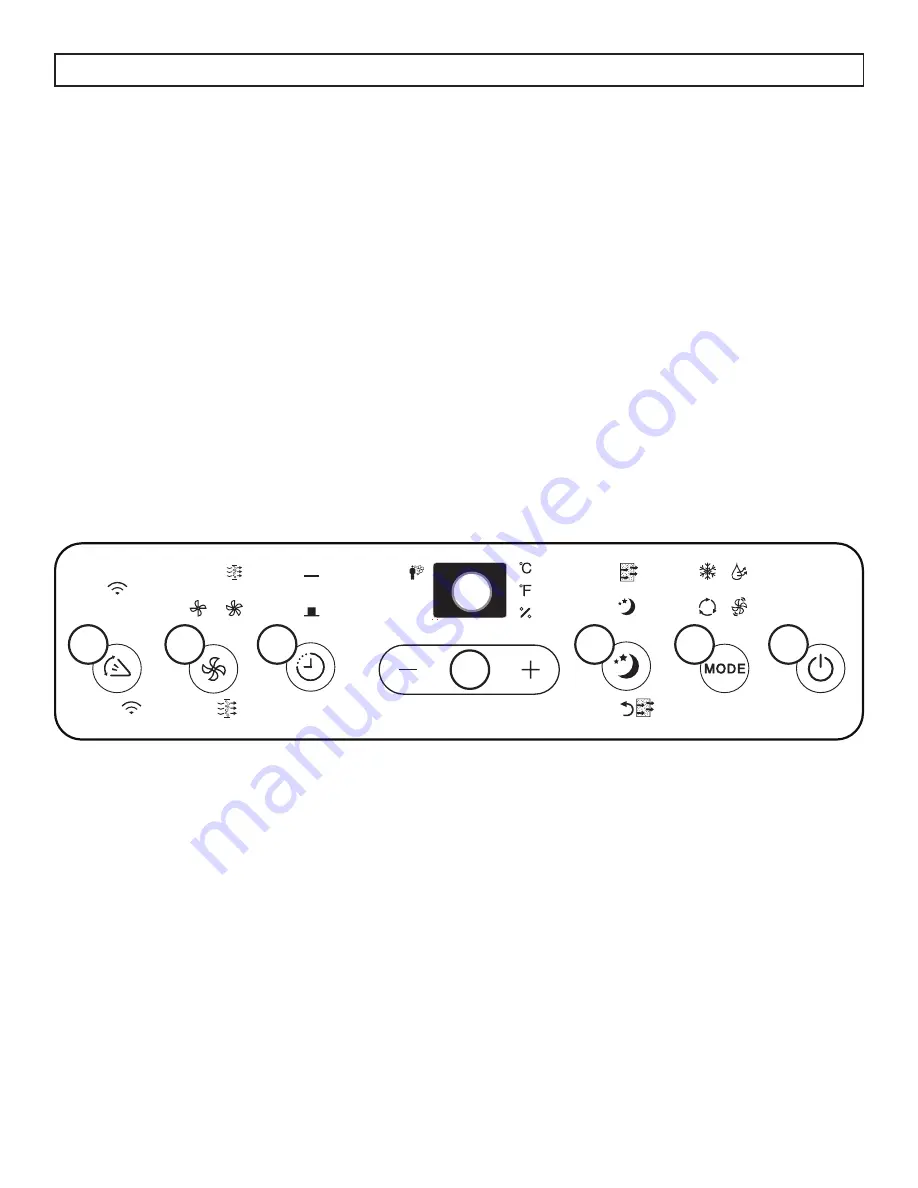 Danby DPA120B8WDB-RF Owner'S Manual Download Page 6