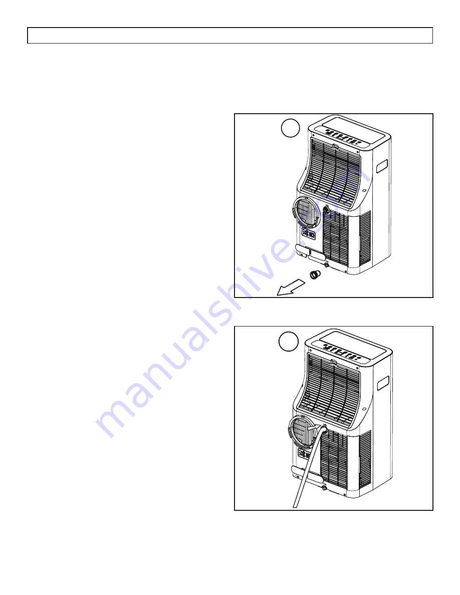 Danby DPA120B8WDB-RF Owner'S Manual Download Page 11