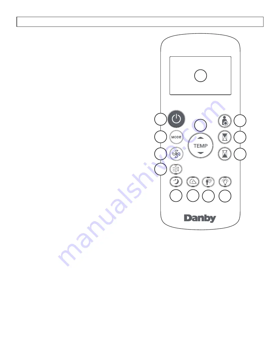 Danby DPA120B8WDB-RF Owner'S Manual Download Page 35