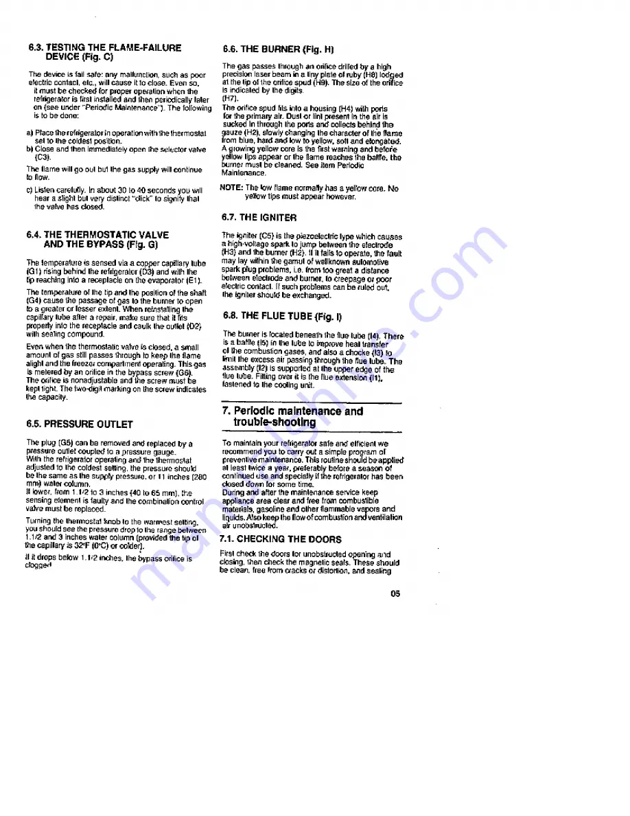 Danby DPR2260-2 Owner'S Manual Download Page 7