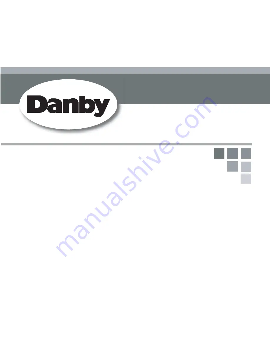 Danby DTT100A1WDB Owner'S Use And Care Manual Download Page 1