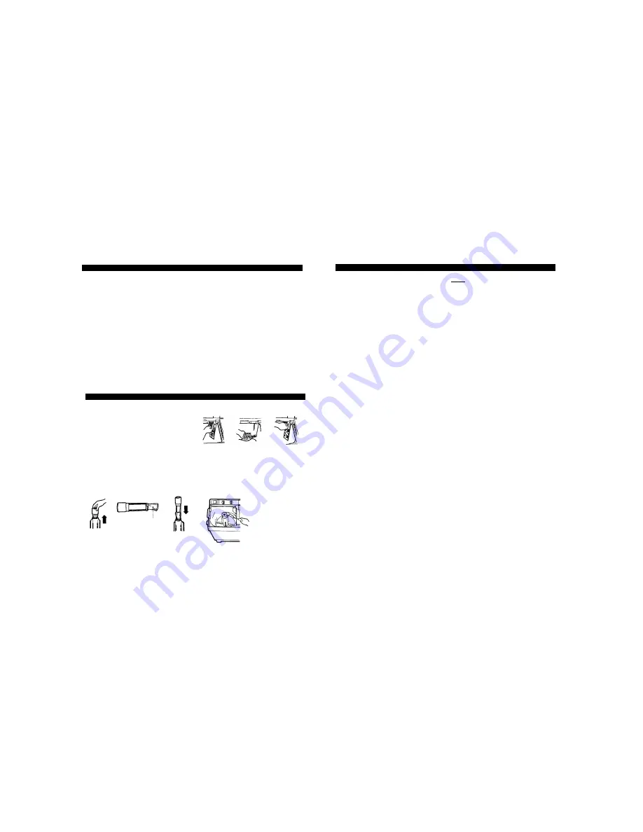 Danby DTT420 Instructional Manual Download Page 5