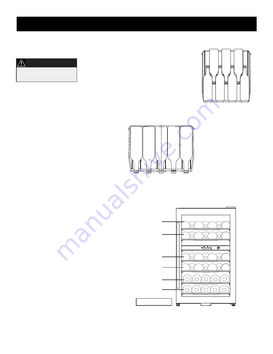 Danby DWC040A3BSSDD Owner'S Use And Care Manual Download Page 10