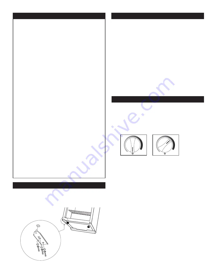 Danby DWC310 Скачать руководство пользователя страница 3