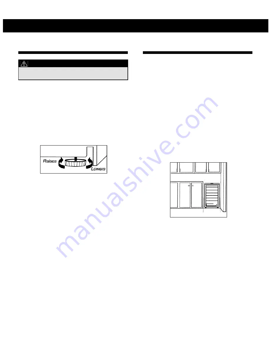 Danby DWC310BLSDD Owner'S Use And Care Manual Download Page 5