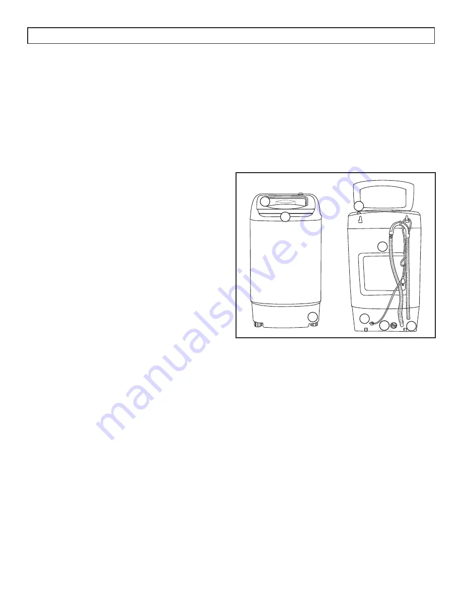 Danby DWM030WDB-6 Скачать руководство пользователя страница 4