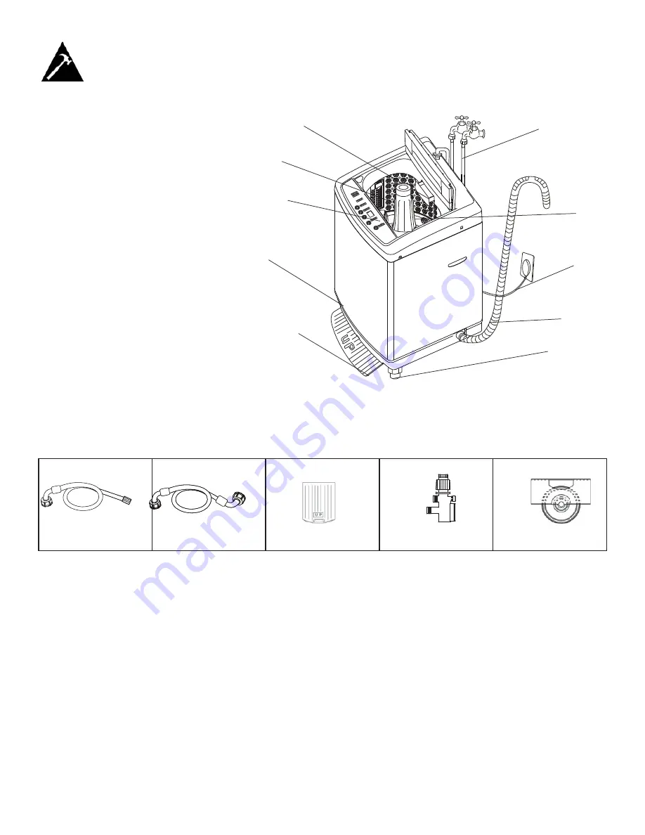 Danby DWM045WDB Owner'S Use And Care Manual Download Page 19