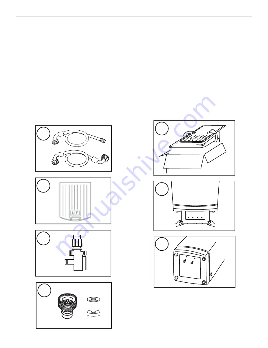 Danby DWM060WDB Owner'S Manual Download Page 5