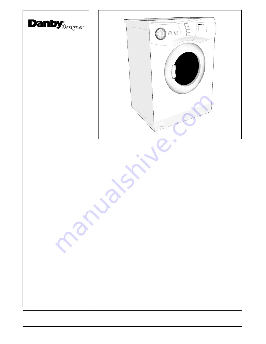 Danby DWM5500W Скачать руководство пользователя страница 1