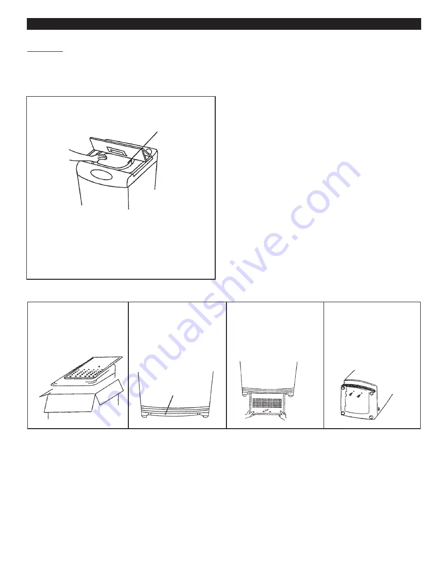 Danby DWM99W Owner'S Manual Download Page 7