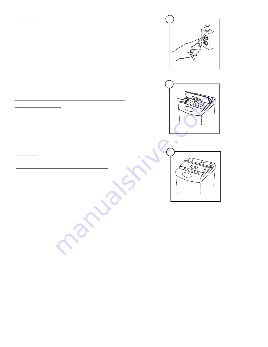 Danby DWM99W Owner'S Manual Download Page 47