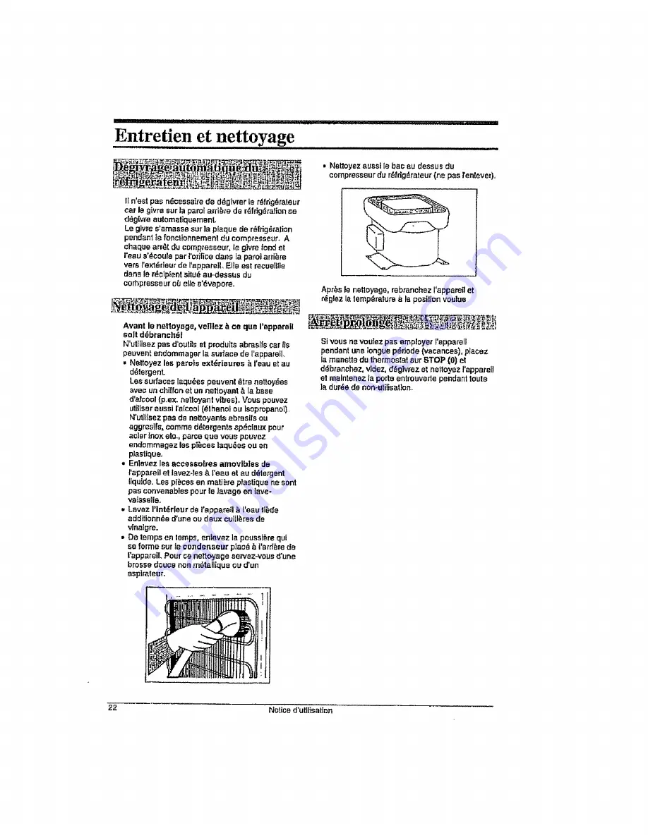 Danby Millenium DWC450W Скачать руководство пользователя страница 21