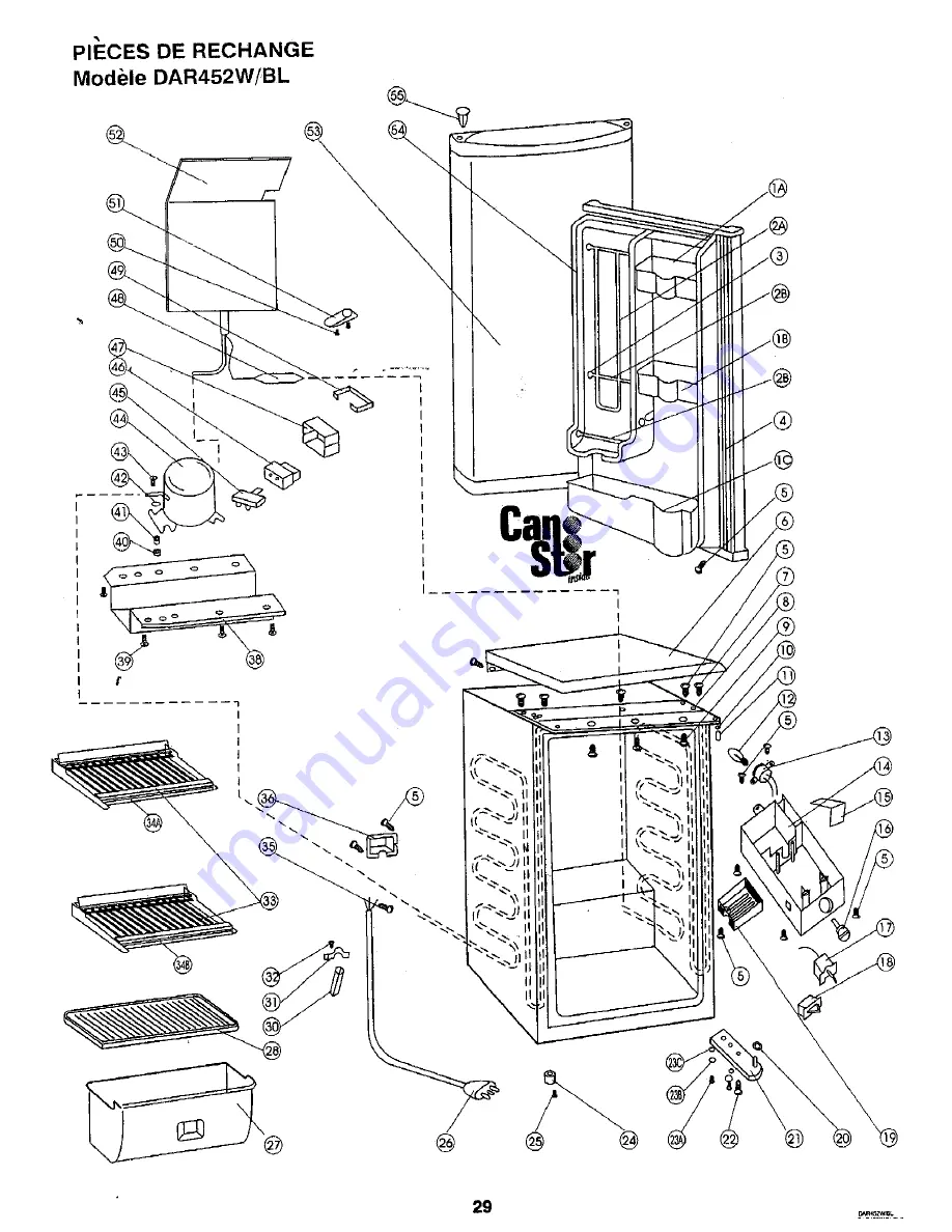 Danby Millennium DAR482BLS Скачать руководство пользователя страница 26