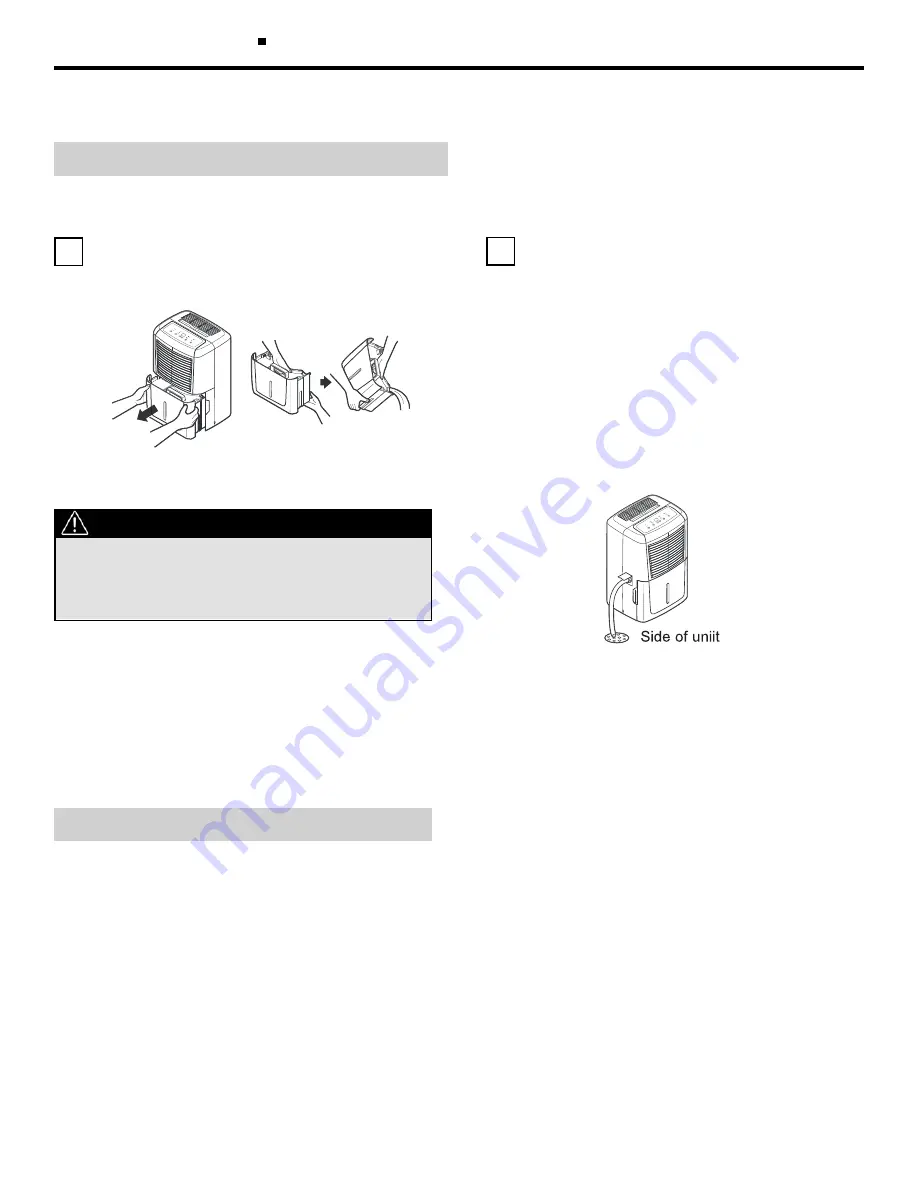 Danby Premiere DDR25P User Manual Download Page 6