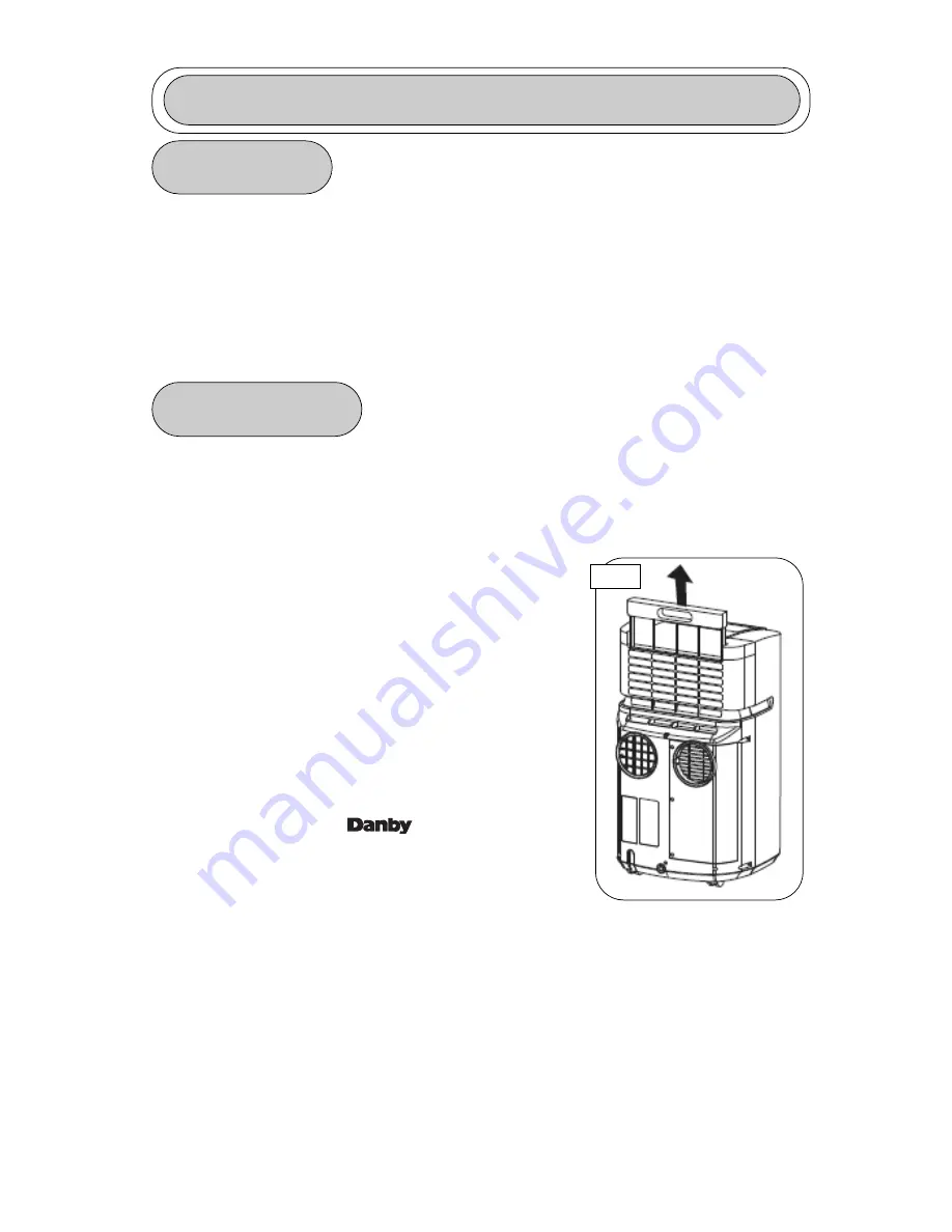 Danby Premiere DPAC9009 Owner'S Use And Care Manual Download Page 22