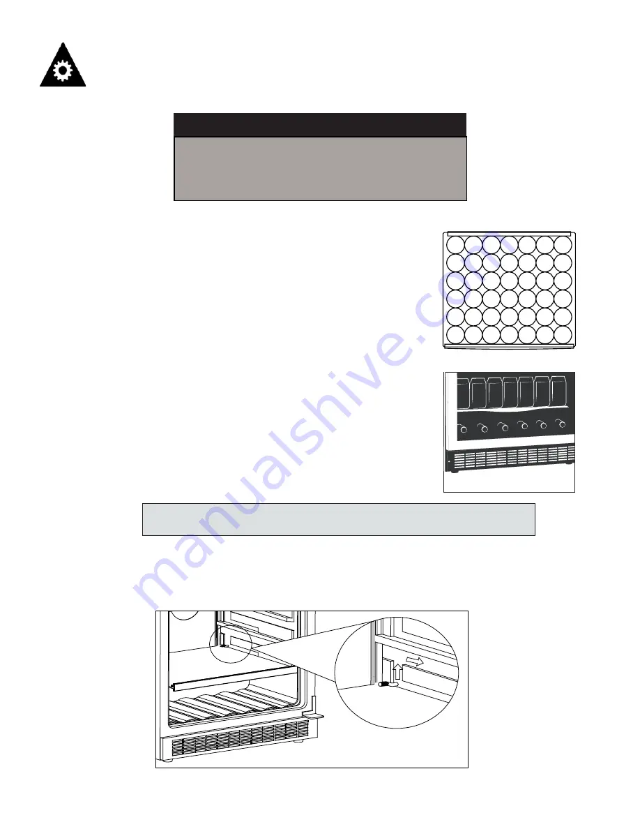 Danby Silhouette Professional DBC056D4BSSPR Owner'S Use And Care Manual Download Page 10