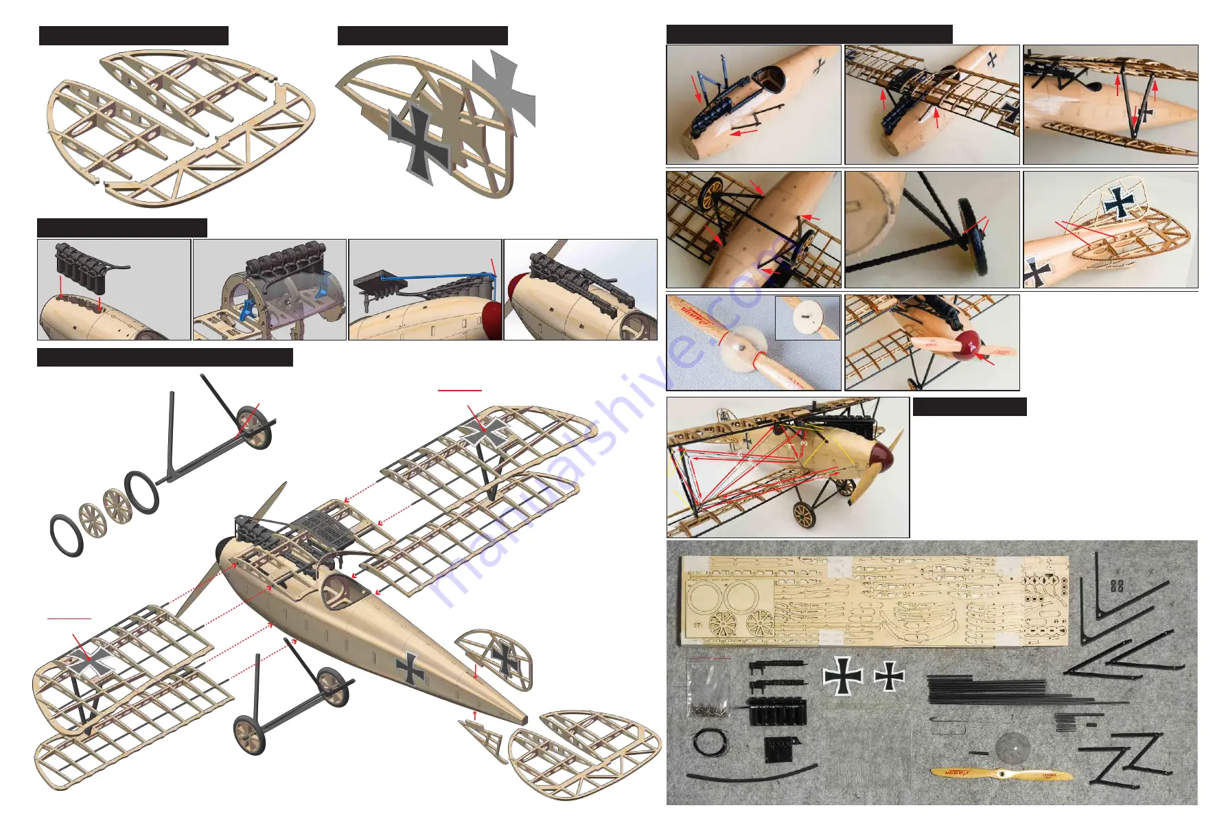 Dancing Wings Hobby Albatross D.III Скачать руководство пользователя страница 2