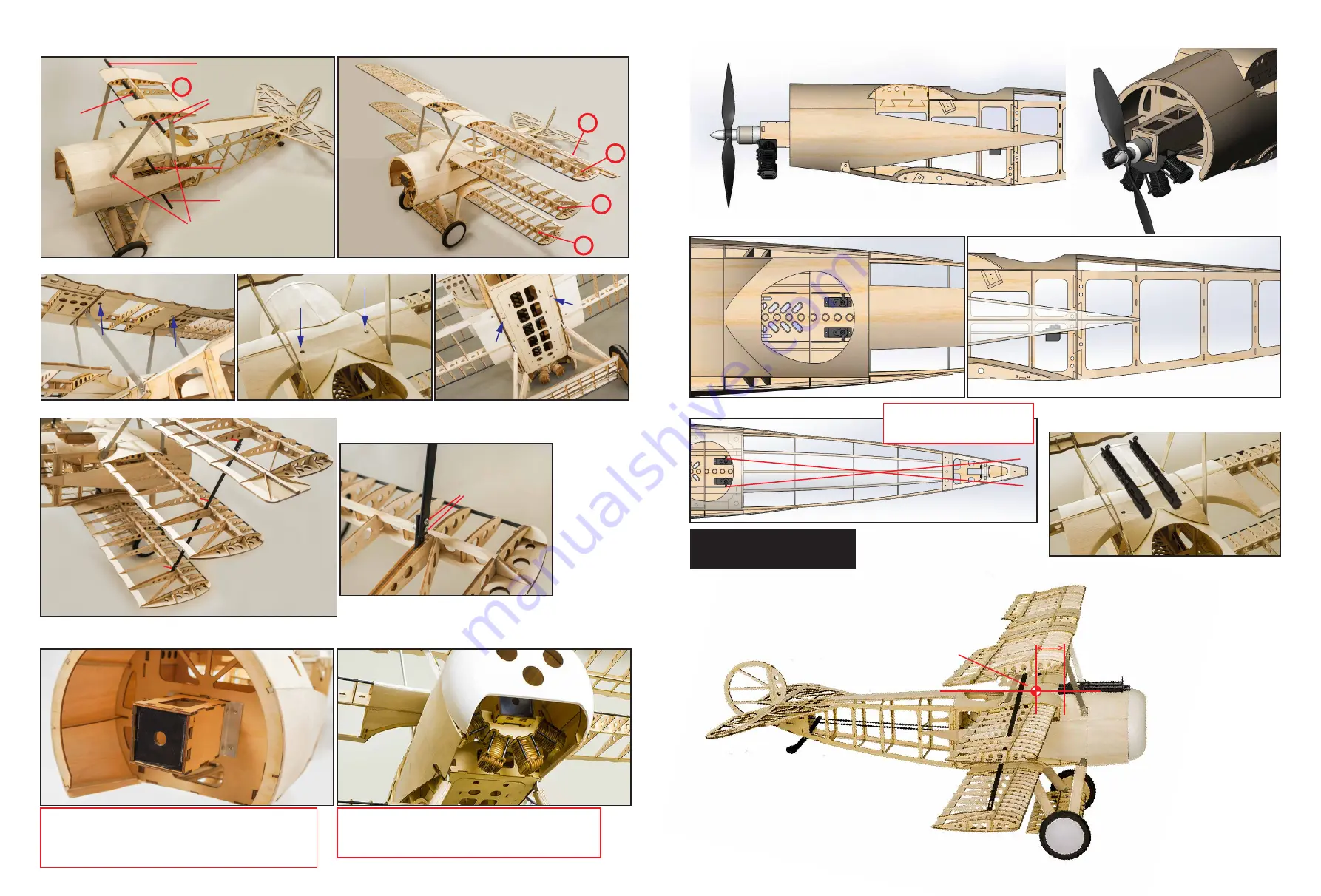 Dancing Wings Hobby S18 Fokker-DRI Instruction Manual Download Page 3