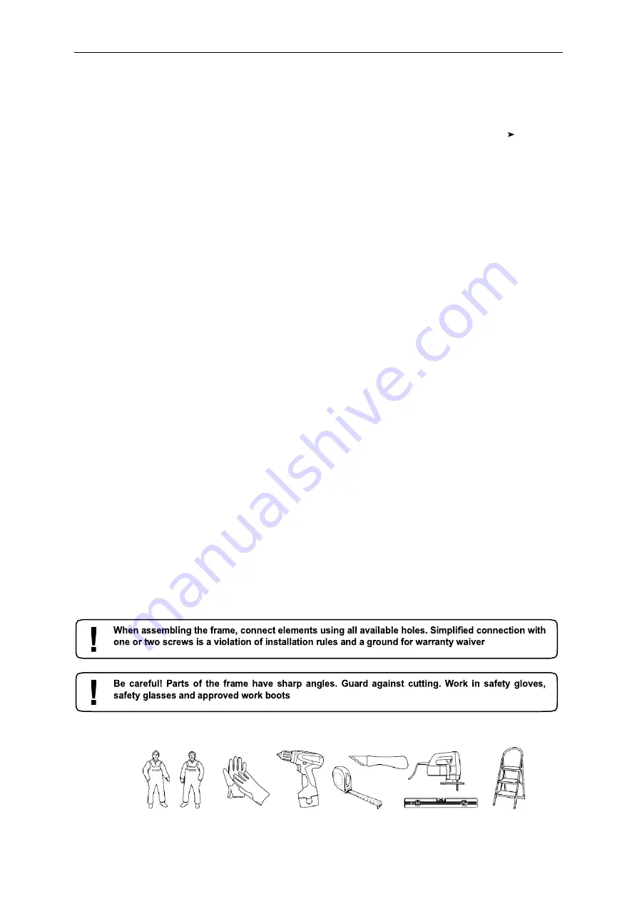 Dancover ARROW GH120025 Manual Download Page 10