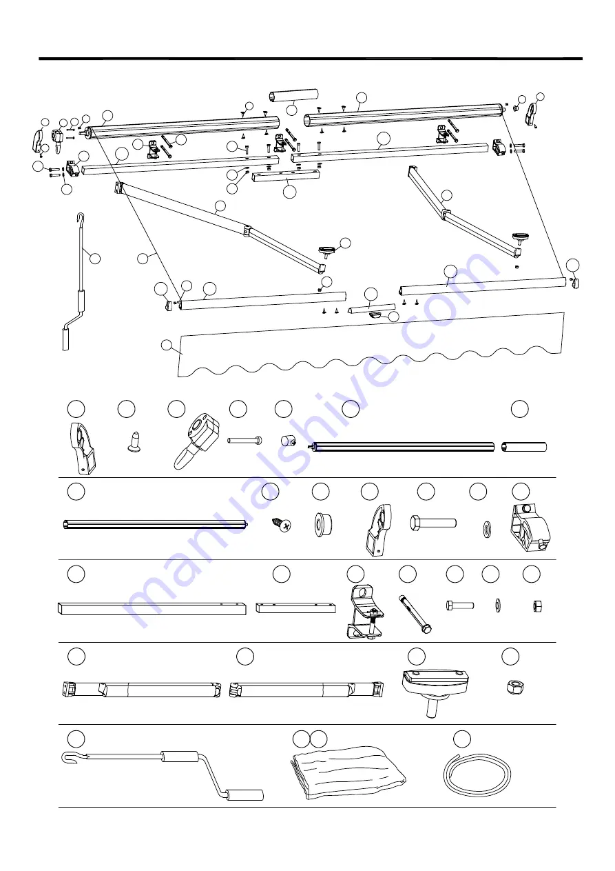 Dancover AW148011 Manual Download Page 3