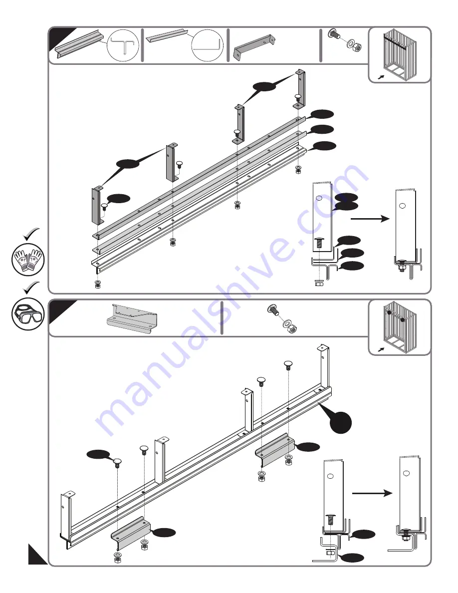 Dancover Garden Locker Shed Manual Download Page 19